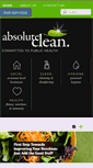 Mobile Screenshot of absolutecleanonline.com